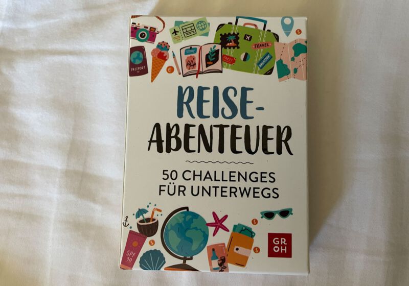 Reiseabenteuer Challenge