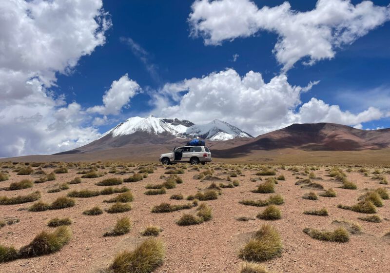 Bolivien - Neue Freunde und wunderschöne Landschaften